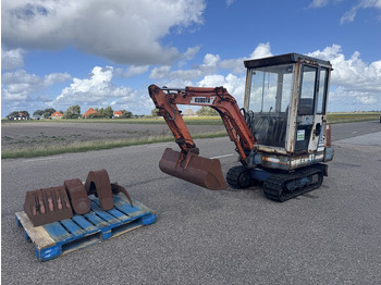 Mini excavator KUBOTA