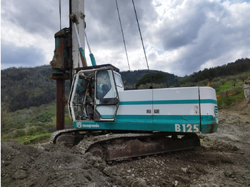 Pile driver CASAGRANDE