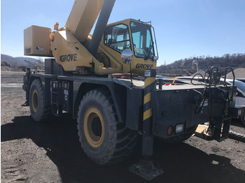 Rough terrain crane Grove RT535E: picture 4