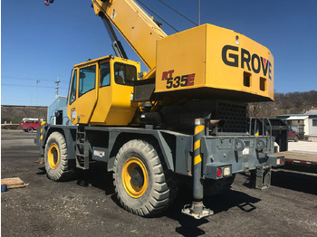 Rough terrain crane Grove RT535E: picture 5