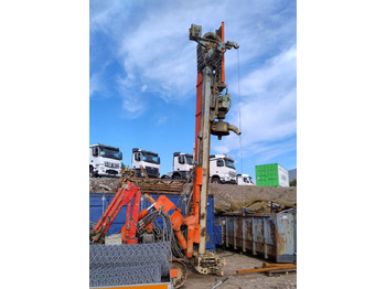 Pile driver Klemm KR 803: picture 3