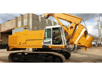 Pile driver MAIT