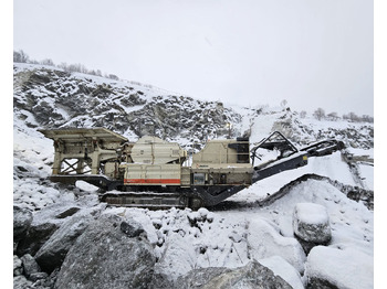 Jaw crusher METSO