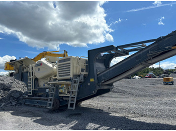 Jaw crusher METSO