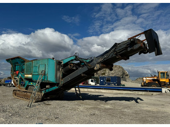 Jaw crusher POWERSCREEN