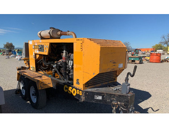 Stationary concrete pump