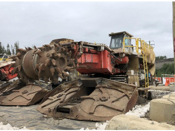 Mining machinery SANDVIK