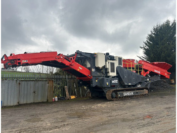 Cone crusher SANDVIK