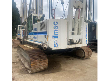Pile driver Soilmec SF-50: picture 4