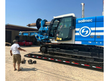 Pile driver Soilmec SR-45: picture 4