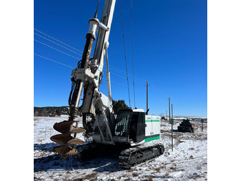 Pile driver SOILMEC