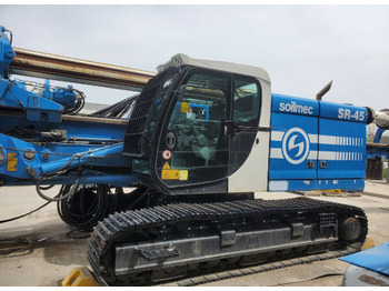 Pile driver Soilmec SR-45: picture 2