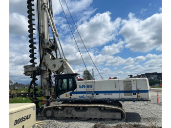 Pile driver SOILMEC