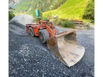 Mining machinery TAMROCK