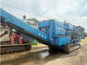 Cone crusher TEREX
