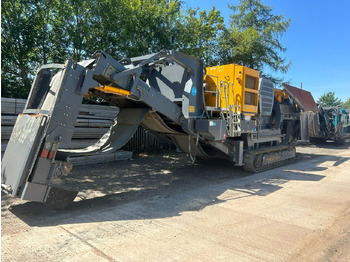 Jaw crusher TESAB