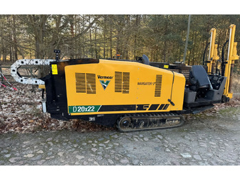 Directional boring machine VERMEER