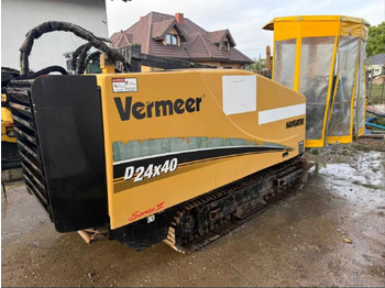 Directional boring machine VERMEER