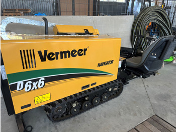 Directional boring machine VERMEER