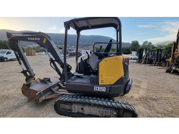 Mini excavator Volvo ECR35D: picture 2 Mini excavator Volvo ECR35D: picture 2