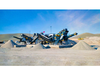 Mobile crusher FABO