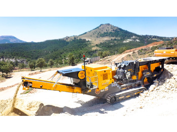 Mobile crusher FABO
