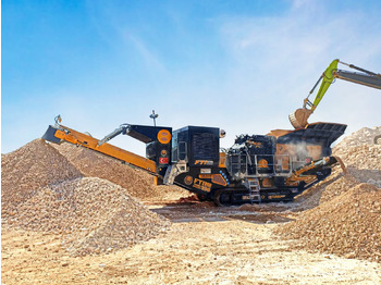 Mobile crusher FABO