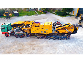 Mobile crusher FABO