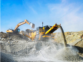 Mobile crusher FABO