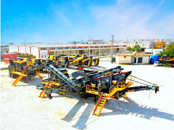 Mobile crusher FABO