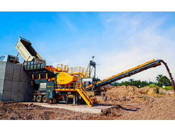 Mobile crusher FABO