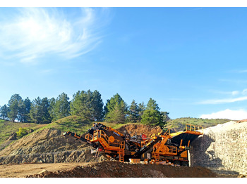 New Mobile crusher FABO Mobile crusher: picture 2