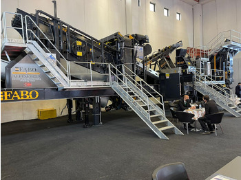 Mobile crusher FABO