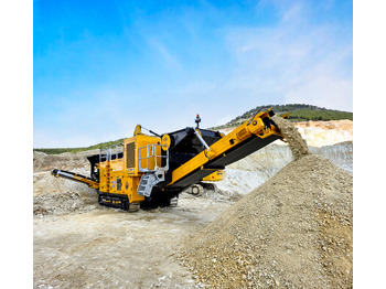 Mobile crusher FABO