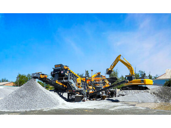 Mobile crusher FABO