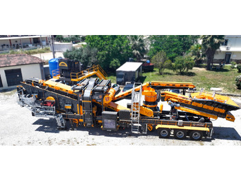 Mobile crusher FABO