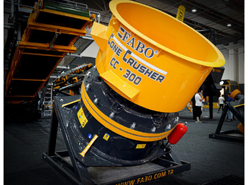 Cone crusher FABO
