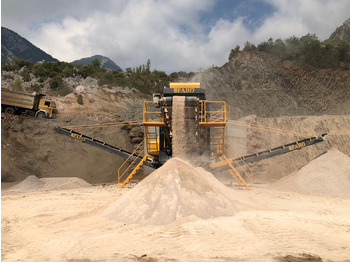 New Impact crusher FABO mobile impact crusher: picture 3