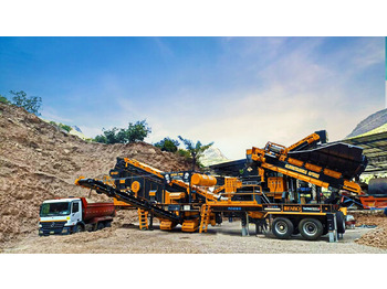 New Impact crusher FABO mobile impact crusher: picture 3