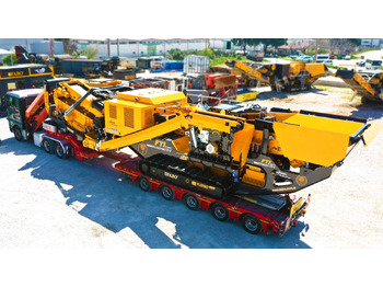 New Impact crusher FABO mobile impact crusher: picture 3