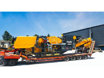 Jaw crusher FABO