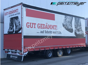 Curtainsider trailer KRUKENMEIER
