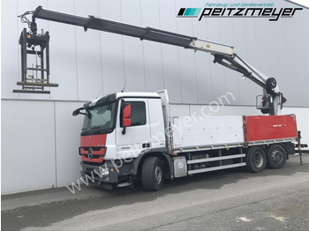 Dropside/ Flatbed truck MERCEDES-BENZ Actros 2536