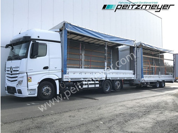 Curtainsider truck MERCEDES-BENZ Actros 2542