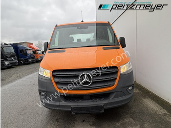 Flatbed van, Combi van MERCEDES-BENZ Sprinter 314 CDI Doka Pritsche, Klima, Standh., AHK 2,8 t.: picture 5 Flatbed van, Combi van MERCEDES-BENZ Sprinter 314 CDI Doka Pritsche, Klima, Standh., AHK 2,8 t.: picture 5