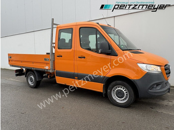 Flatbed van, Combi van MERCEDES-BENZ Sprinter 314 CDI Doka Pritsche, Klima, Standh., AHK 2,8 t.: picture 2 Flatbed van, Combi van MERCEDES-BENZ Sprinter 314 CDI Doka Pritsche, Klima, Standh., AHK 2,8 t.: picture 2