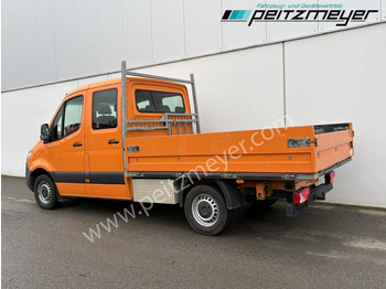 Flatbed van, Combi van MERCEDES-BENZ Sprinter 314 CDI Doka Pritsche, Klima, Standh., AHK 2,8 t.: picture 4 Flatbed van, Combi van MERCEDES-BENZ Sprinter 314 CDI Doka Pritsche, Klima, Standh., AHK 2,8 t.: picture 4