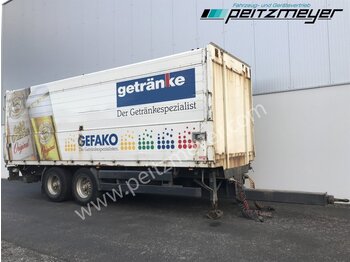 Beverage trailer ORTEN TANDEMANHÄNGER ZFPR 18 GETRÄNKE: picture 4