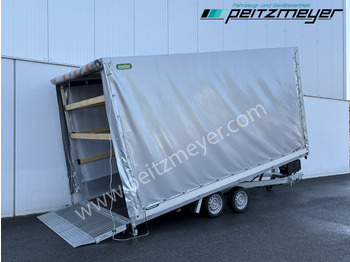 Curtainsider trailer UNSINN