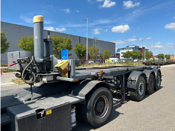 Container transporter/ Swap body semi-trailer MAFA